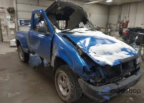 1998 Ford Ranger Splash/Xl/Xlt z USA, uszkodzony, nr VIN 1FTZR15U7WTA42655